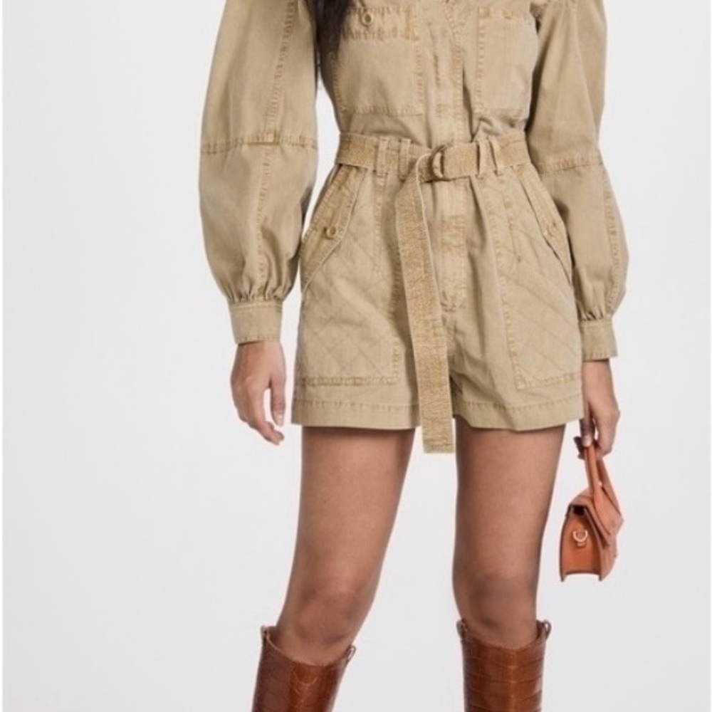 Ulla Johnson Cameron Romper, size 4